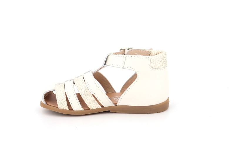 Beberlis sandales nu pieds joyce blanc7508302_3