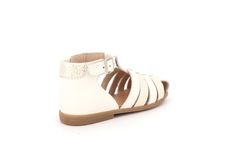 Beberlis sandales nu pieds joyce blanc7508302_4