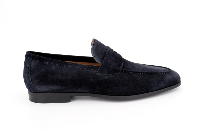 Magnanni mocassins delos bleu