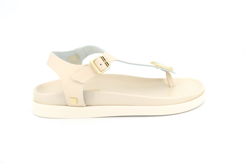 Jb martin sandales nu pieds aleo blanc