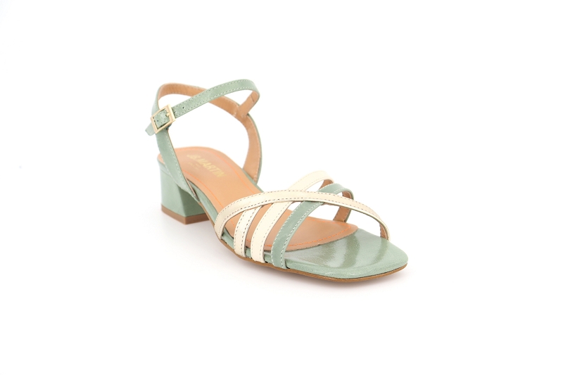 Jb martin sandales nu pieds victoria vert7511601_2