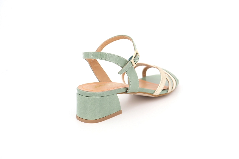 Jb martin sandales nu pieds victoria vert7511601_4