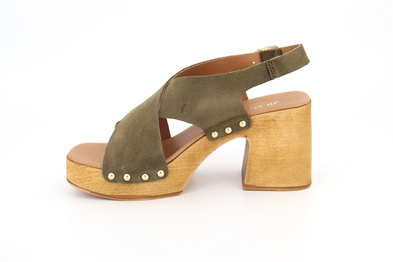 Jb martin sandales nu pieds aimee vert7512001_3