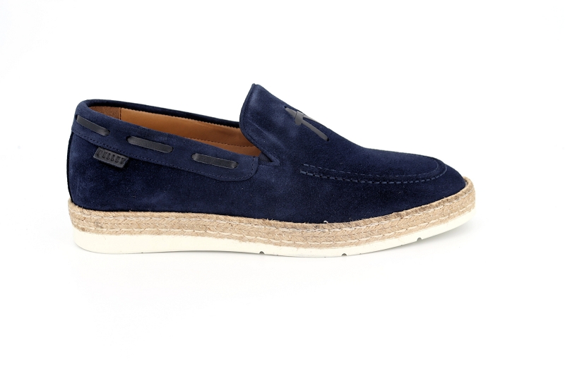 Pellet mocassins valentin bleu