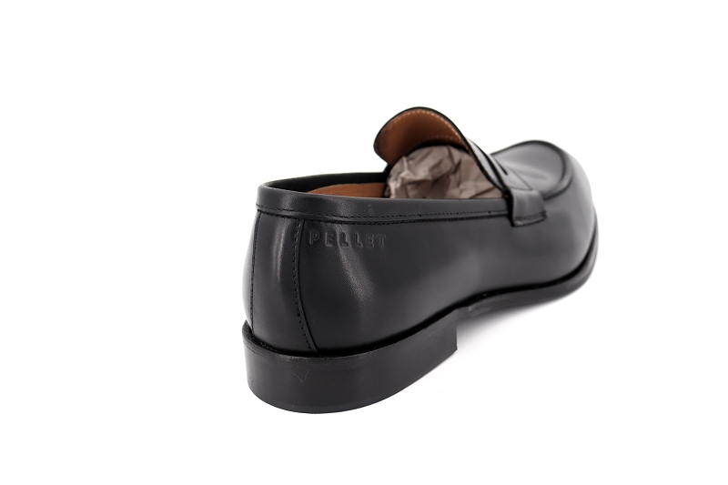 Pellet mocassins auguste noir7512302_4