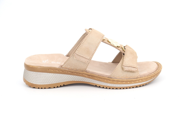 Ara mules et sabots janvier beige