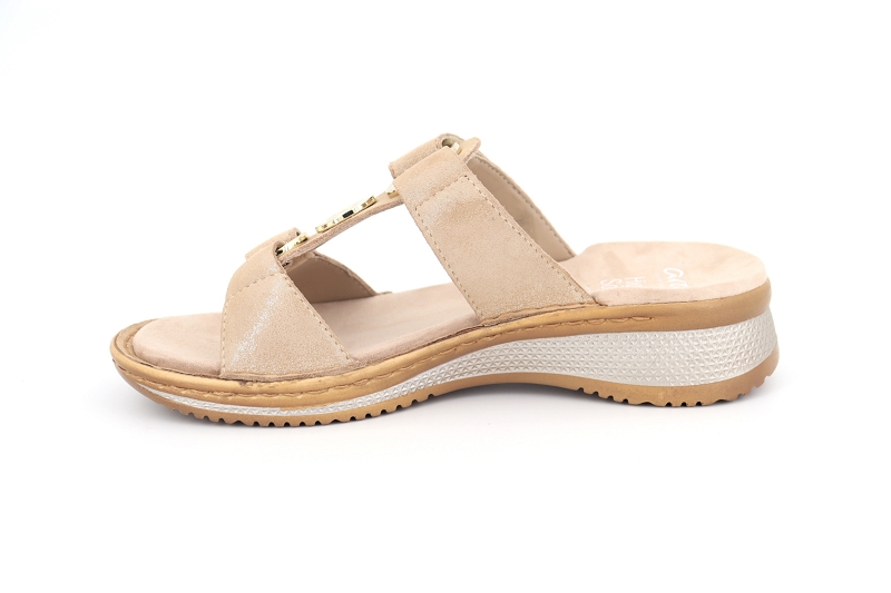 Ara mules et sabots janvier beige7512601_3