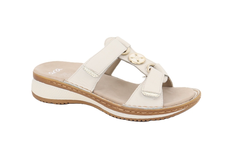 Ara mules et sabots janvier beige7512603_2