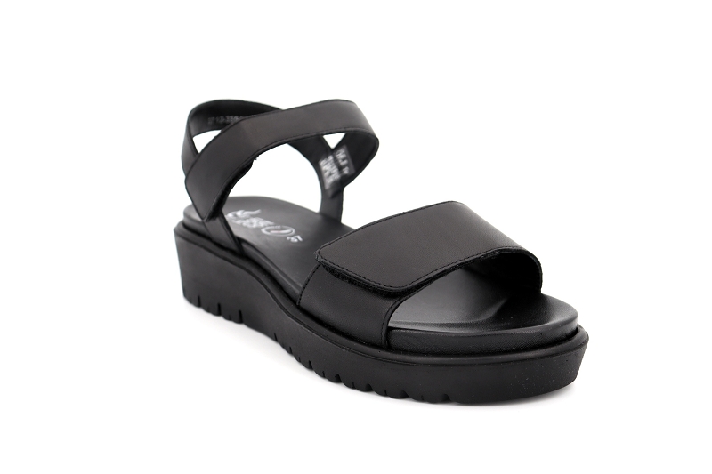 Ara sandales nu pieds septembre noir7513301_2