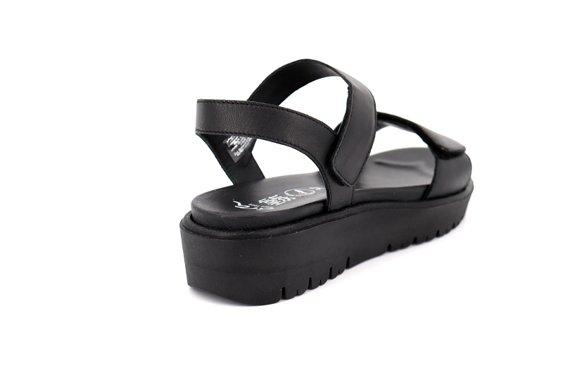 Ara sandales nu pieds septembre noir7513301_4