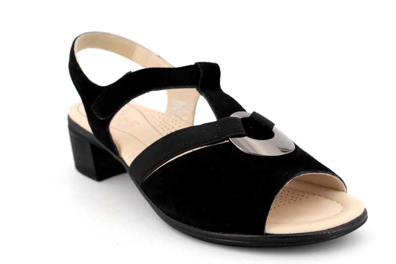 Ara sandales nu pieds novembre noir7513601_2