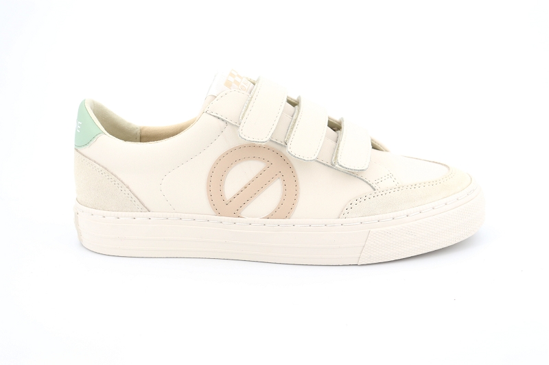 No name baskets strike straps beige