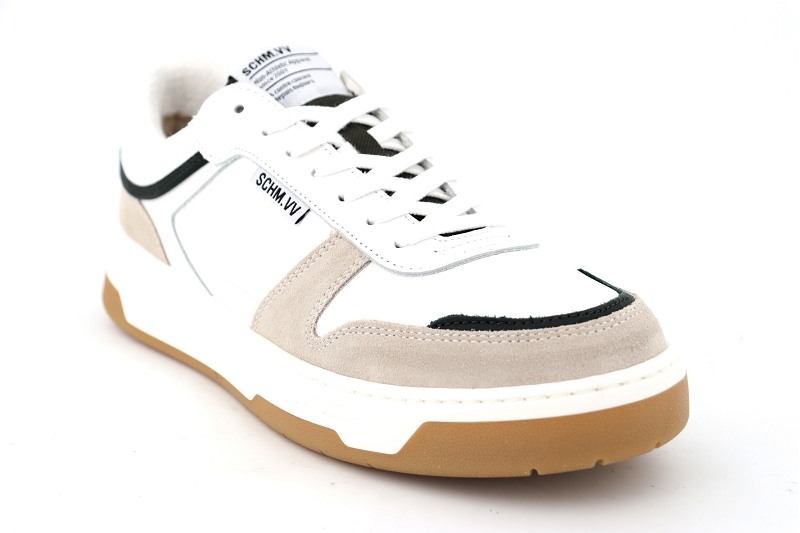 Schmoove baskets smatch sneaker blanc7515501_2