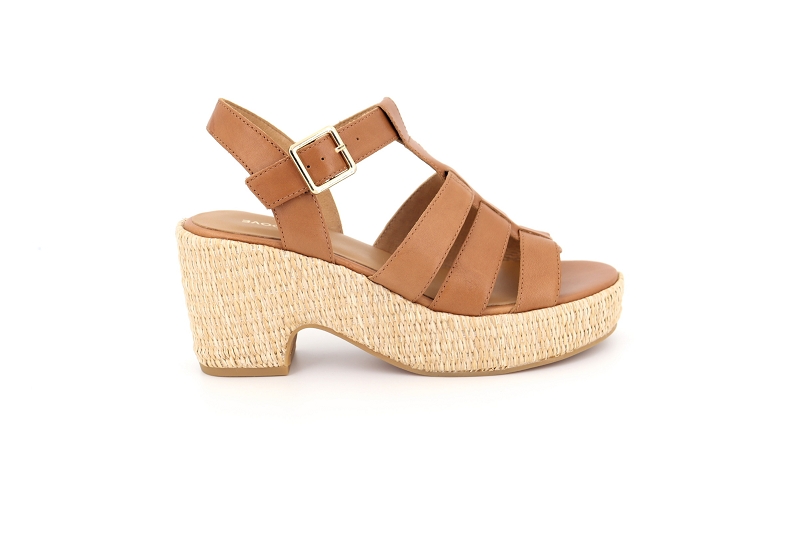 Schmoove woman sandales nu pieds tihana salome marron