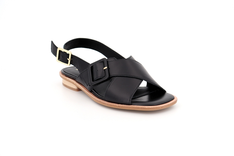 Schmoove woman sandales nu pieds opale buckle noir7515901_2