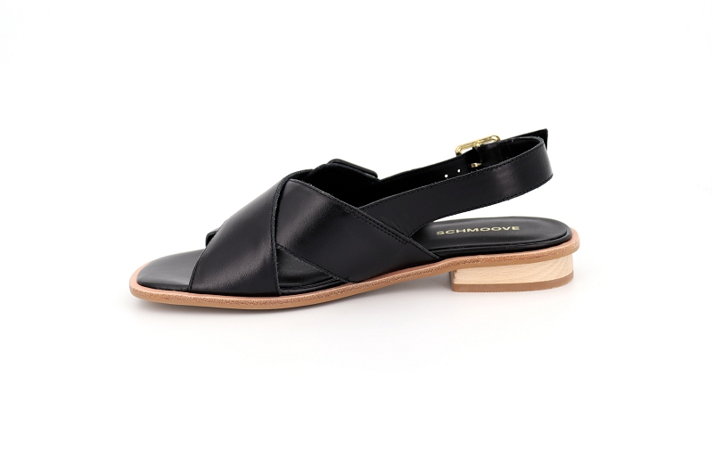 Schmoove woman sandales nu pieds opale buckle noir7515901_3