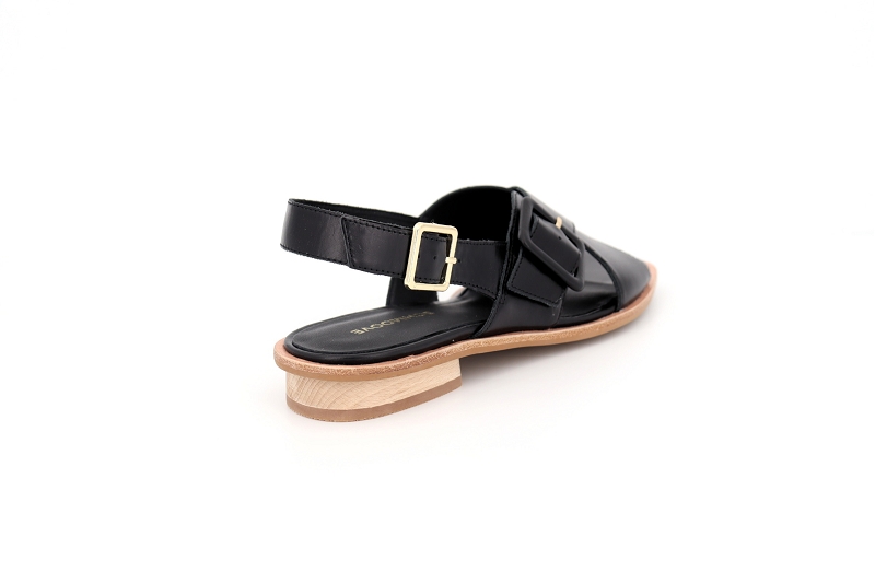 Schmoove woman sandales nu pieds opale buckle noir7515901_4