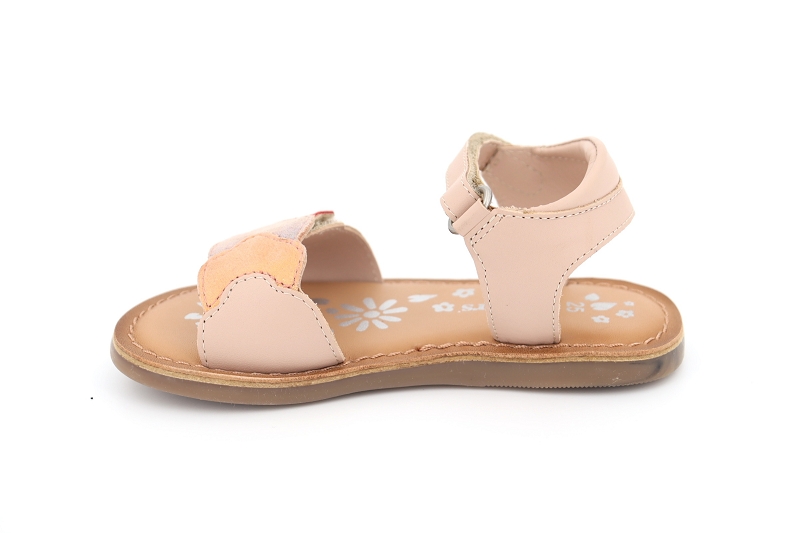 Kickers enf sandales nu pieds dyastar rose7516301_3