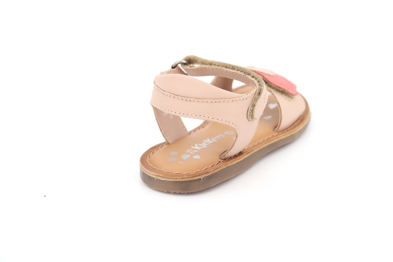 Kickers enf sandales nu pieds dyastar rose7516301_4