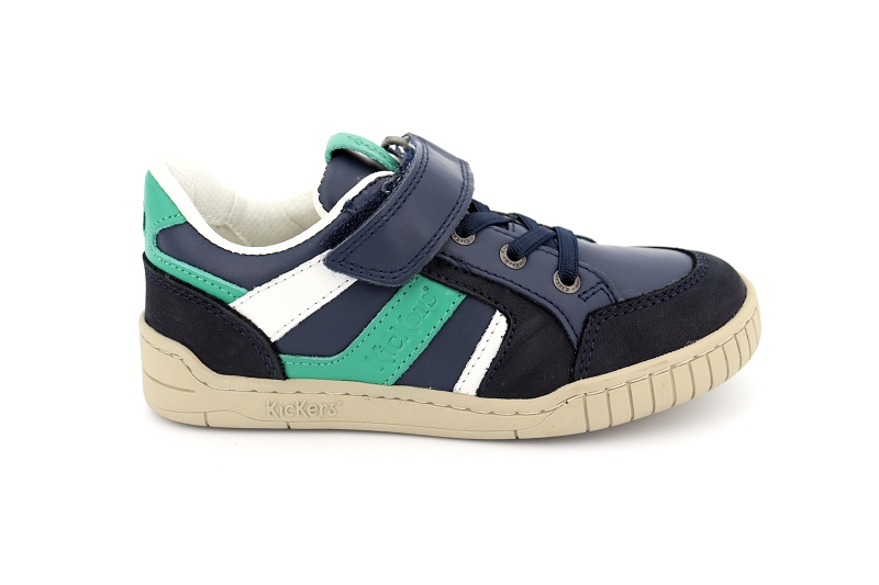 Kickers enf baskets windo bleu