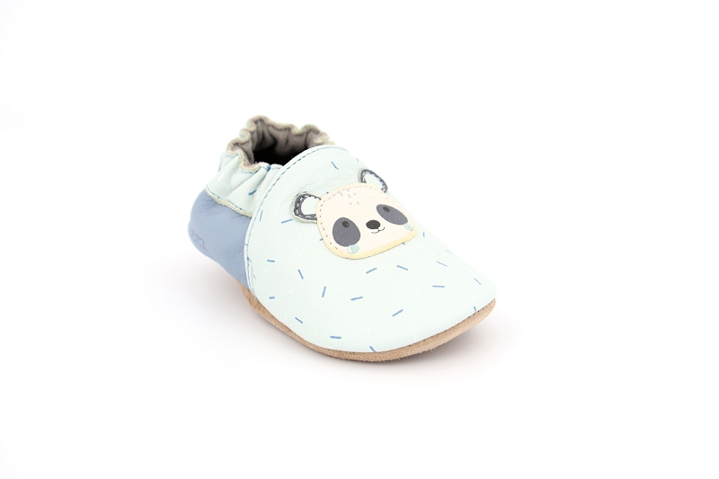 Robeez chaussons pantoufles panda master bleu7516701_2