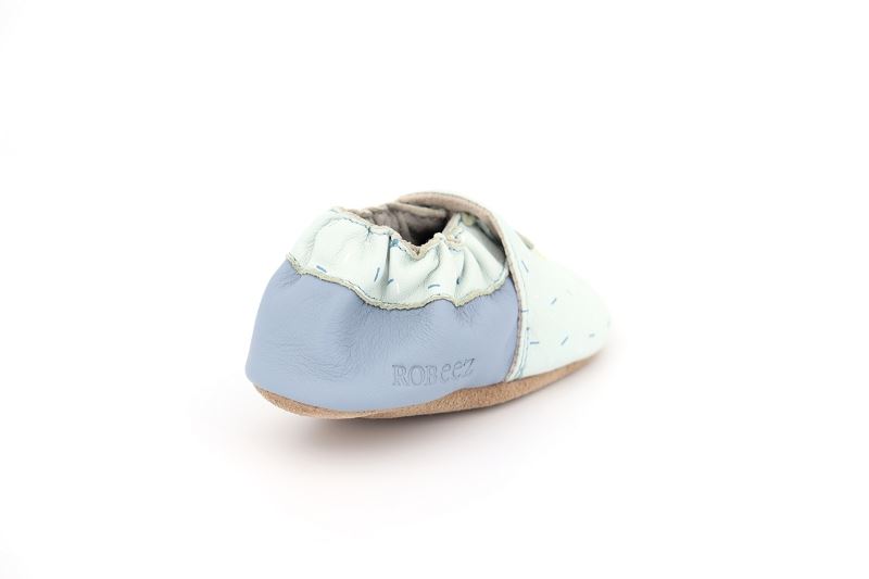 Robeez chaussons pantoufles panda master bleu7516701_4