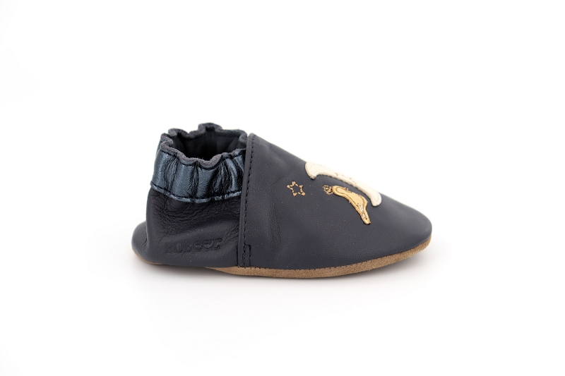 Robeez chaussons pantoufles moon birds bleu