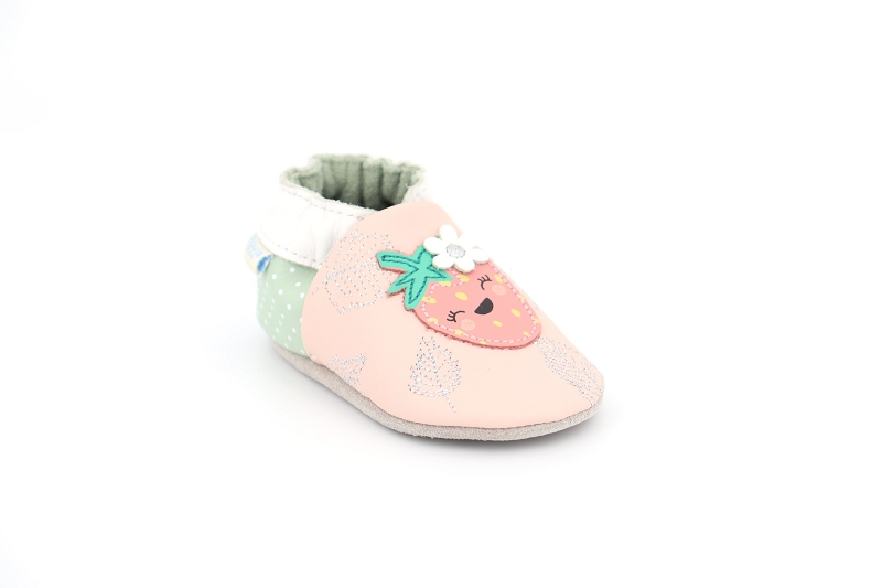 Robeez chaussons pantoufles fruits party rose7517101_2