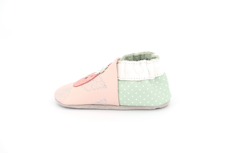 Robeez chaussons pantoufles fruits party rose7517101_3