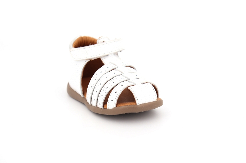 Gbb sandales nu pieds jinette blanc7517301_2