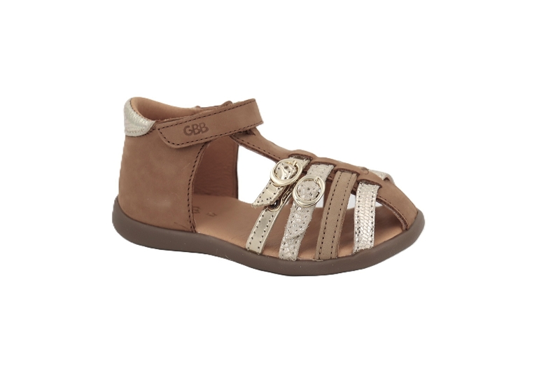 Gbb sandales nu pieds babella marron7517402_2