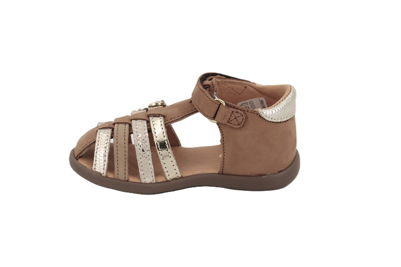 Gbb sandales nu pieds babella marron7517402_3