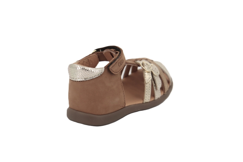 Gbb sandales nu pieds babella marron7517402_4