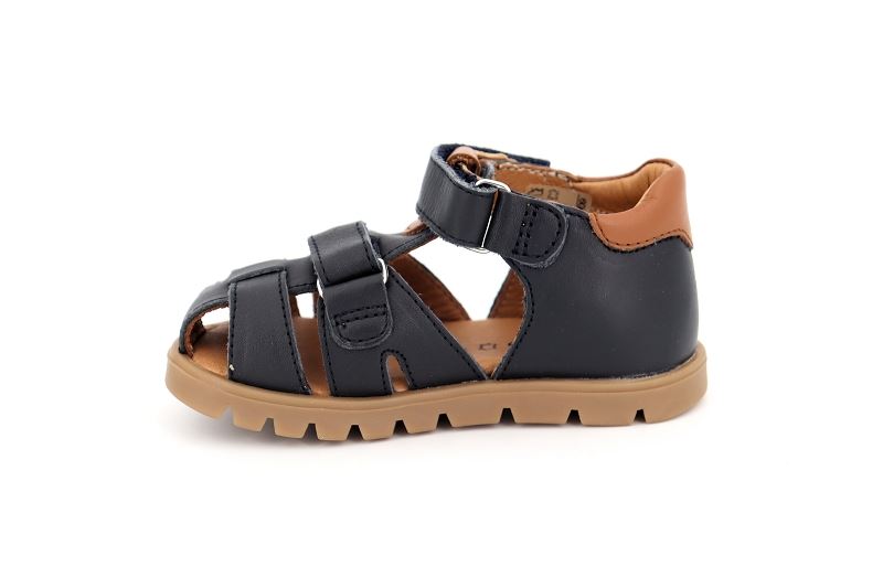 Gbb sandales nu pieds emilio bleu7517601_3