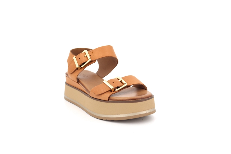 Inuovo sandales nu pieds erena bis marron7519301_2