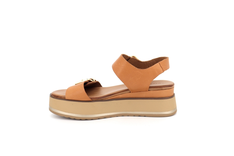 Inuovo sandales nu pieds erena bis marron7519301_3