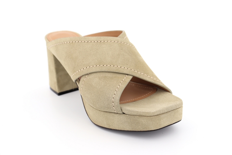 Free lance mules et sabots juliette cross mule beige7520301_2