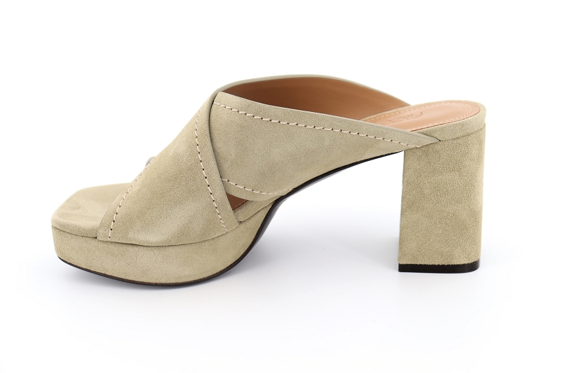 Free lance mules et sabots juliette cross mule beige7520301_3