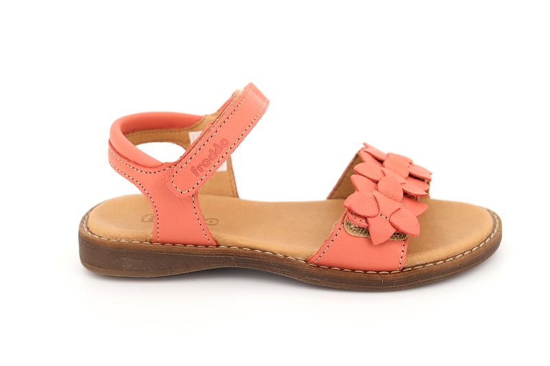 Froddo sandales nu pieds lore flowers orange