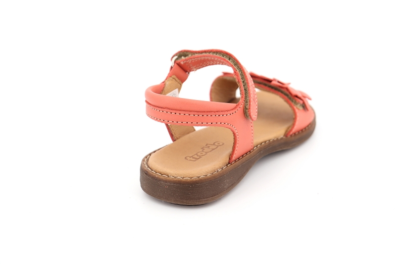 Froddo sandales nu pieds lore flowers orange7520603_4