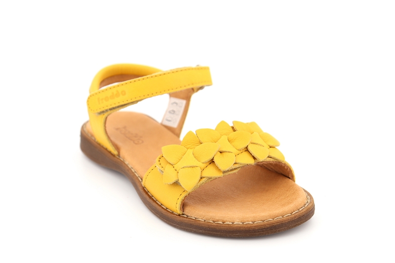 Froddo sandales nu pieds lore flowers jaune7520604_2