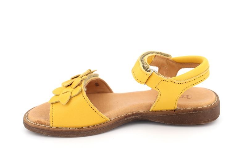 Froddo sandales nu pieds lore flowers jaune7520604_3