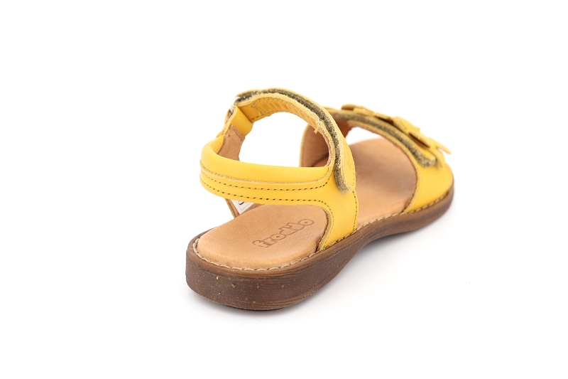 Froddo sandales nu pieds lore flowers jaune7520604_4