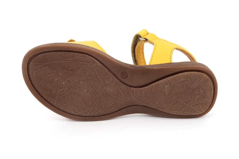 Froddo sandales nu pieds lore flowers jaune7520604_5