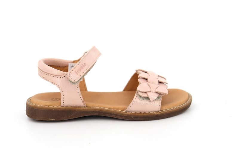 Froddo sandales nu pieds lore flowers rose