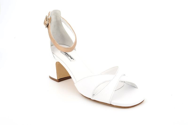 Cervone sandales nu pieds estelle blanc7521501_2