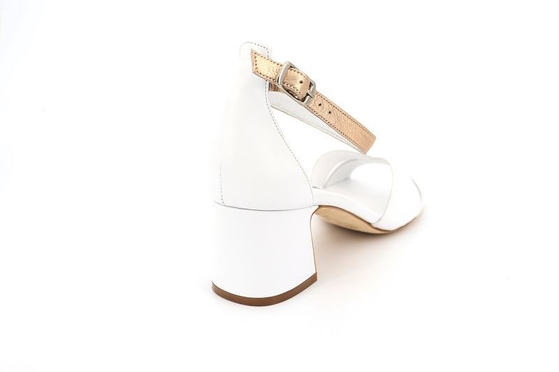 Cervone sandales nu pieds estelle blanc7521501_4