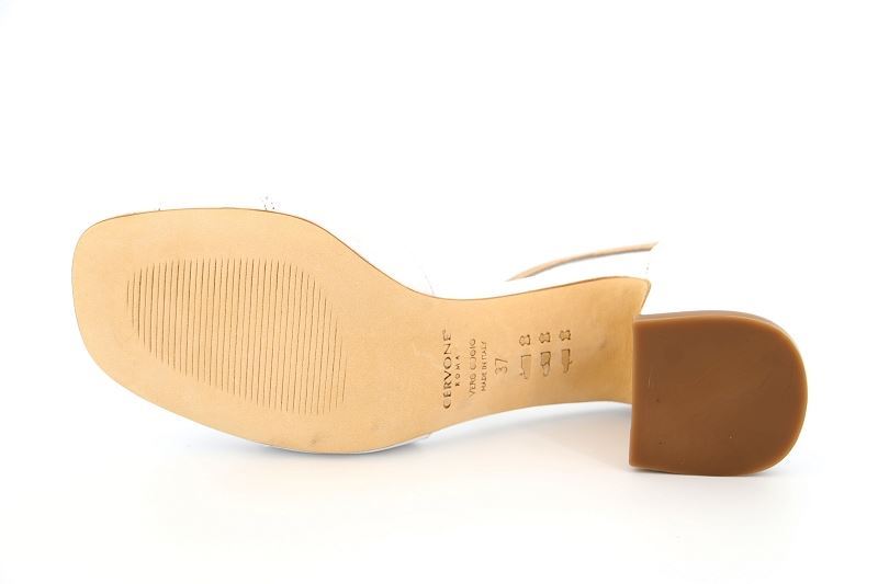 Cervone sandales nu pieds estelle blanc7521501_5