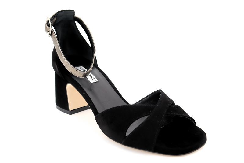 Cervone sandales nu pieds estelle noir7521502_2