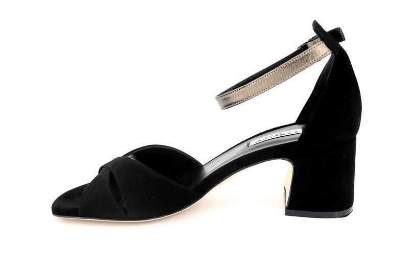 Cervone sandales nu pieds estelle noir7521502_3
